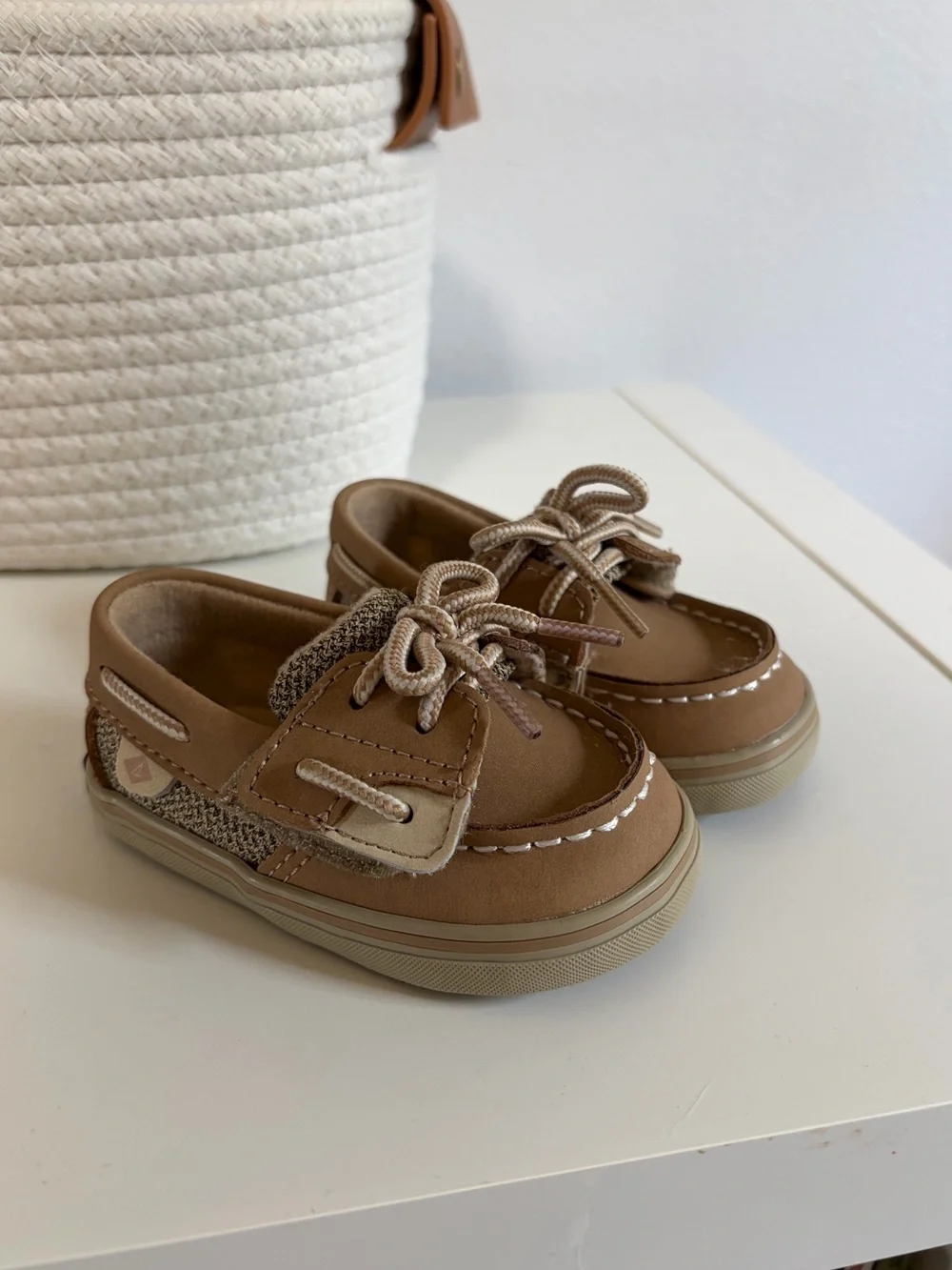 Sperry size 2 sailor shoes